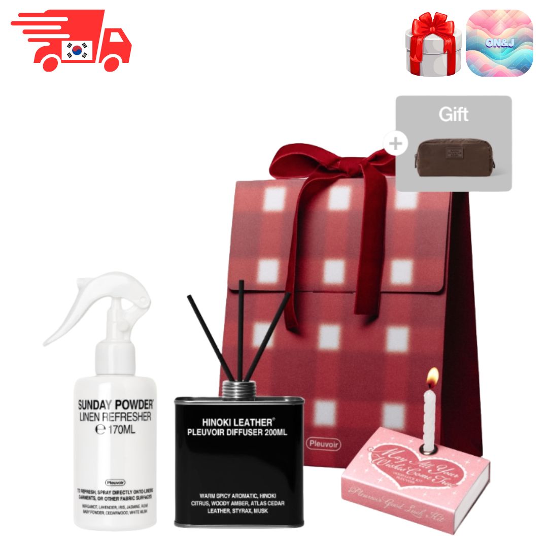 【PLURVOIR】ホームリフレッシャーセット_ディフューザー200ml＋リネンスプレー170ml_香り選択可_インテリア芳香_ギフトにも人気