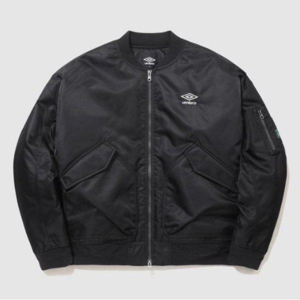 パディングPQA UQ121CPJ12-BLKウェイファインダーパディングボンバージャケット/ BLACK