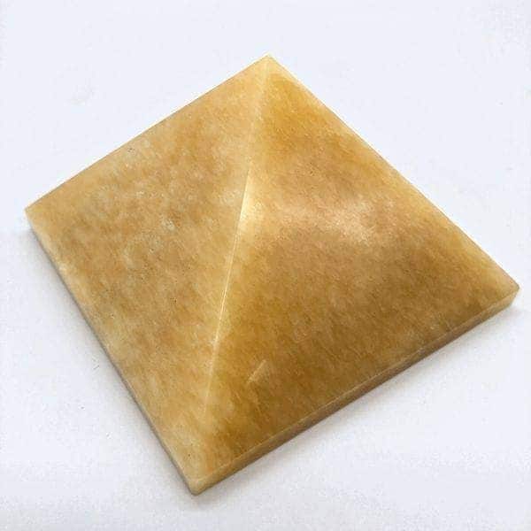 オブジェ 置き物 インテリア雑貨 家具 インテリア 天然石 置き石 アラゴナイト ピラミッド