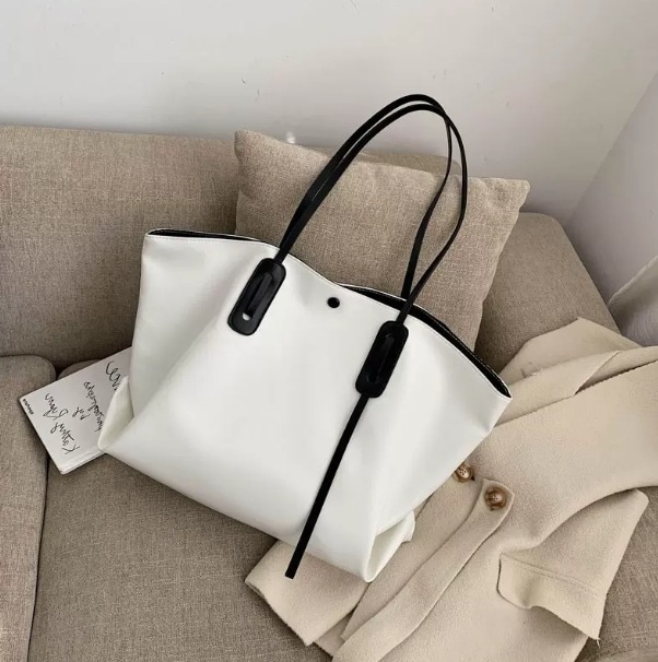 バッグ カバン 鞄 bag ショルダーバッグ トートバッグ 通勤バッグ ビジネスバッグ 便利 コンパクト セット スクエア型 PU かわいい 大人可愛い きれいめ シンプル カジュアル 大人 上品