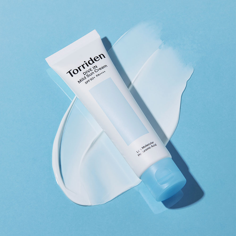 トーリドンダイブイン武器茶マイルドサンクリーム60ml（SPF50+PA++++）