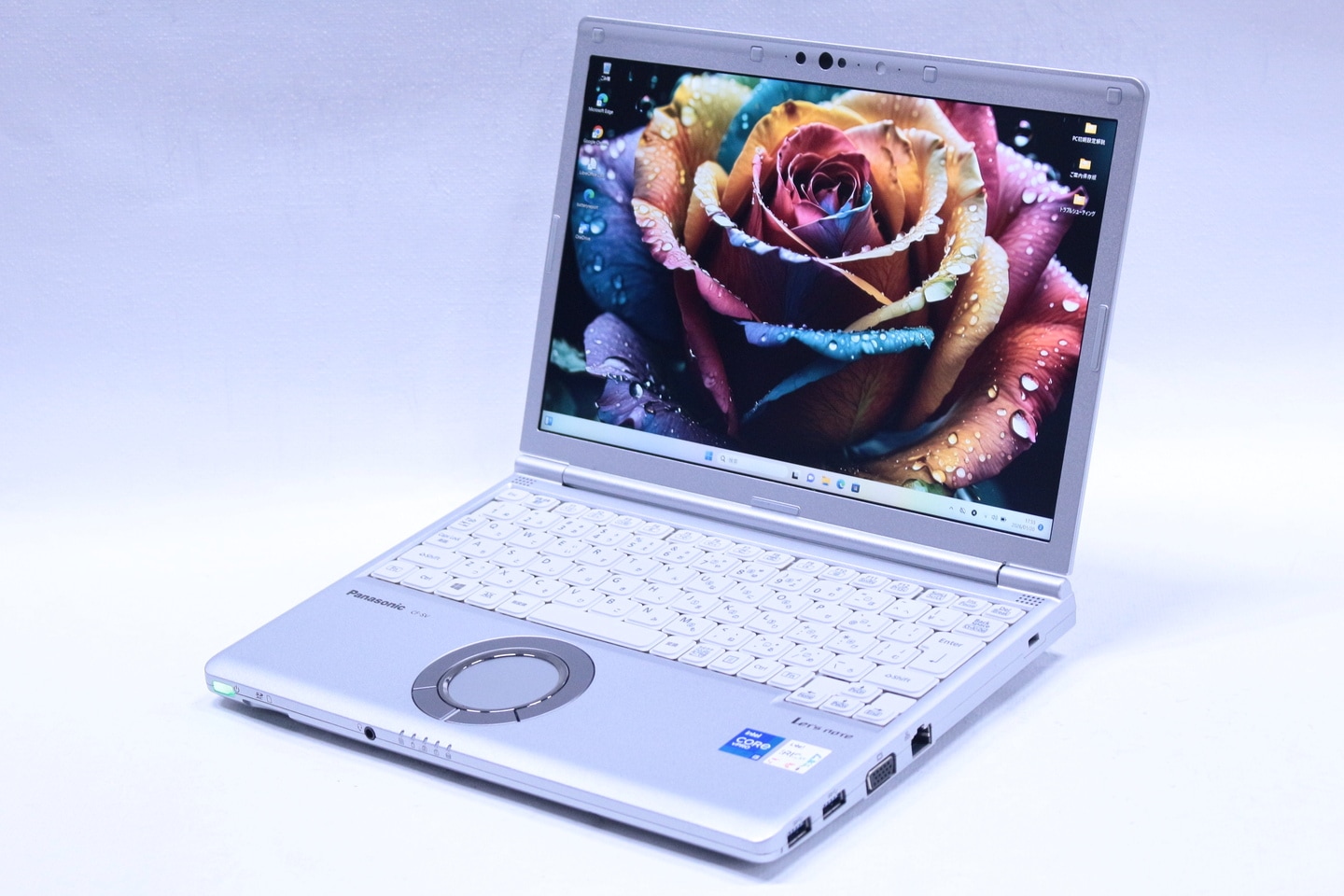 即配 良品 2021年快速モデル Lets note CF-SV1RDLVS i5-1145G7 16G 256GB 12.1WUXGA Wi-Fi6 リカバリ AAA評価