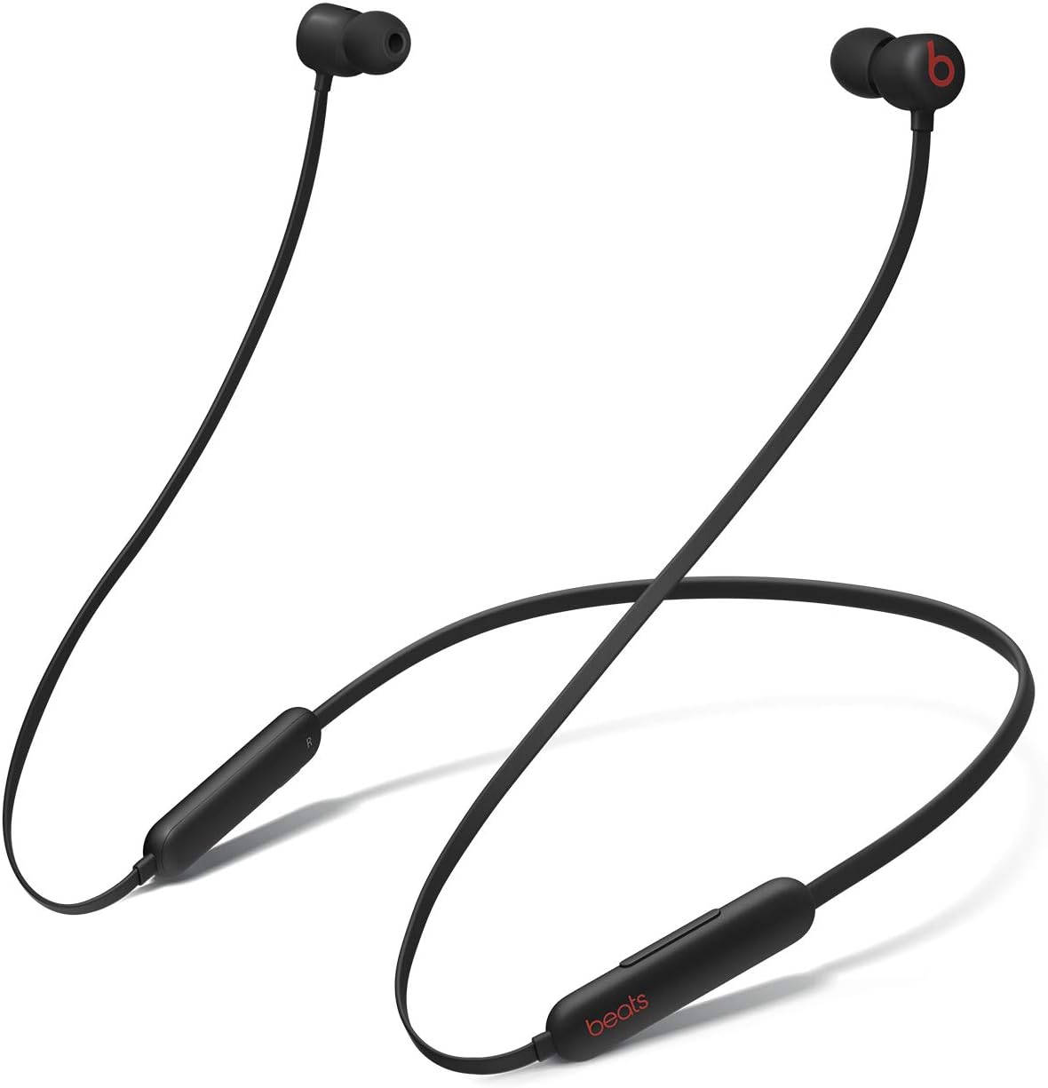 Beats Flexワイヤレスイヤホン Apple W1ヘッドフォンチップマグネット式イヤーバッドClass 1 Bluetooth最大12時間の再生時間 - Beats ブラック 7,057円
