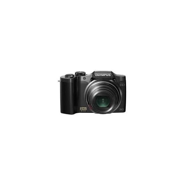 【中古】OLYMPUS デジタルカメラ SZ-30マルチレコーディング ブラック 1600万画素 SZ-30MR BLK