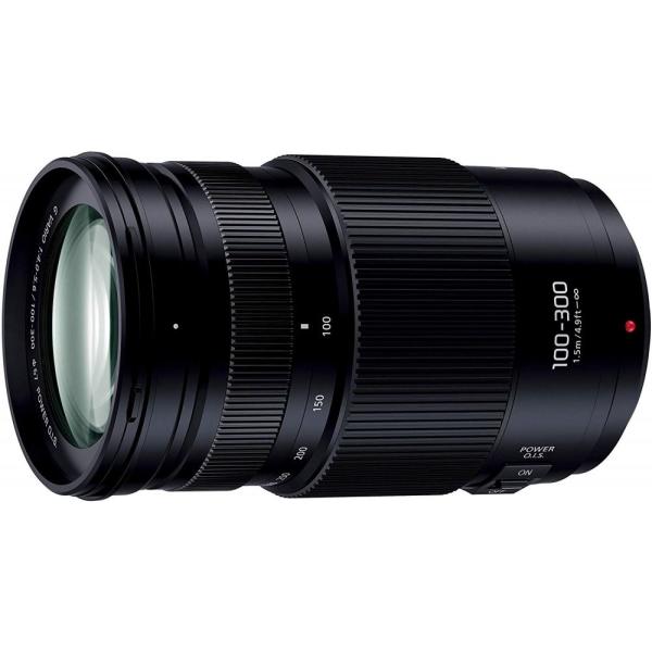 【中古】パナソニック Panasonic 超望遠ズームレンズ G VARIO 100-300mm/F4.0-5.6 II H-FSA100300