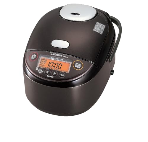 象印マホービン 炊飯器 1升ダークブラウン NP-ZU18-TD