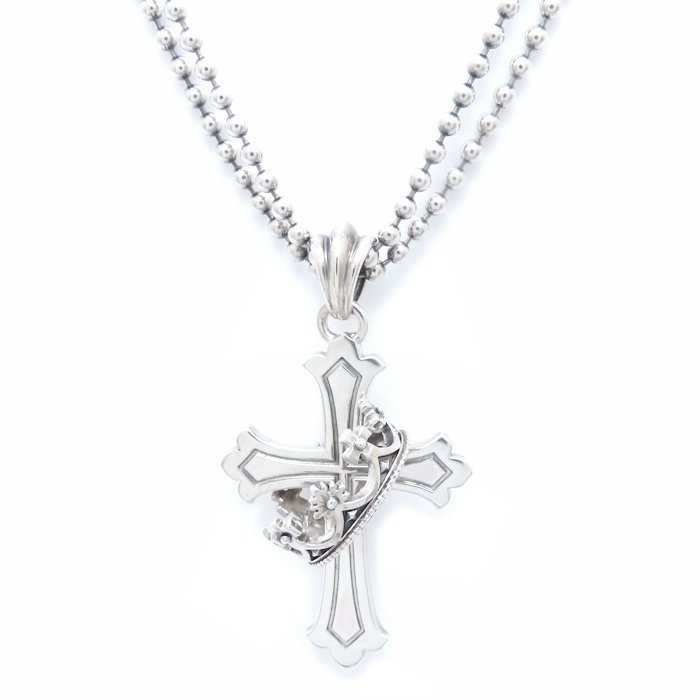 HOWL ハウリングクロス ネックレス Mサイズ 01NE001 シルバー925/294031【中古】 11,607円