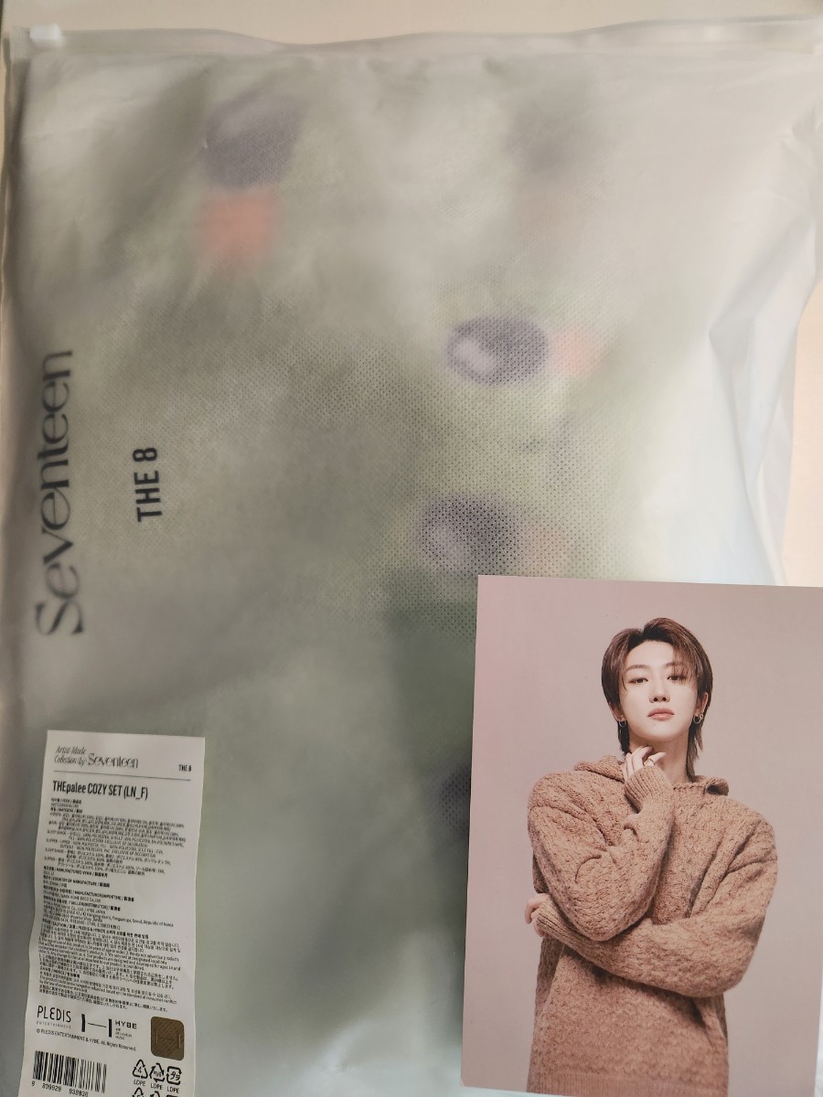 SVT POP-UP STORE Artist-Made Collection by SVT Season 2. Official MD THE8 - COZY SET With POST CARD