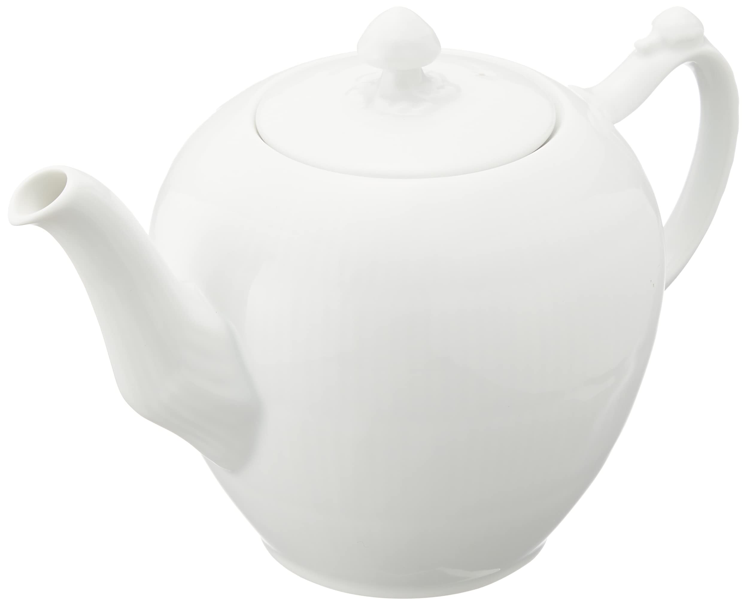 【正規輸入品】ロイヤルコペンハーゲン ホワイトフルーテッド ティーポット 700ml 結婚祝い プレゼント 1017386