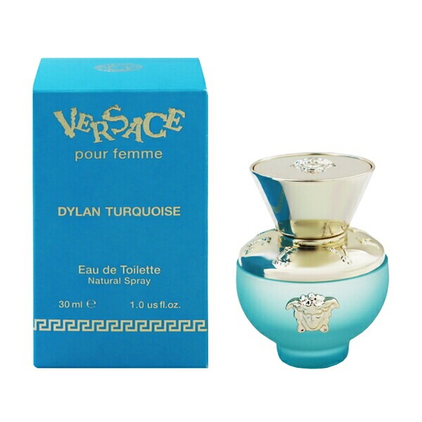 ヴェルサーチェ プールフェム ディランターコイズ EDT SP 30ml