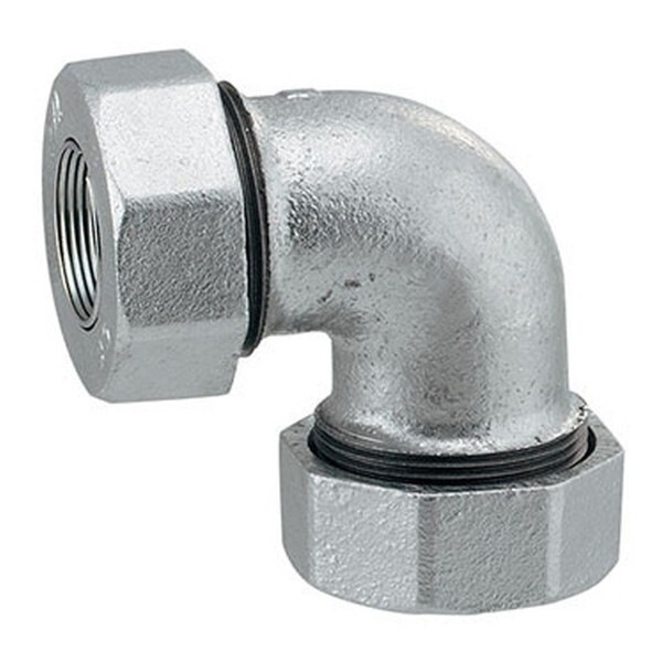 649-833-30W シロ 3管兼用ジョイント エルボ