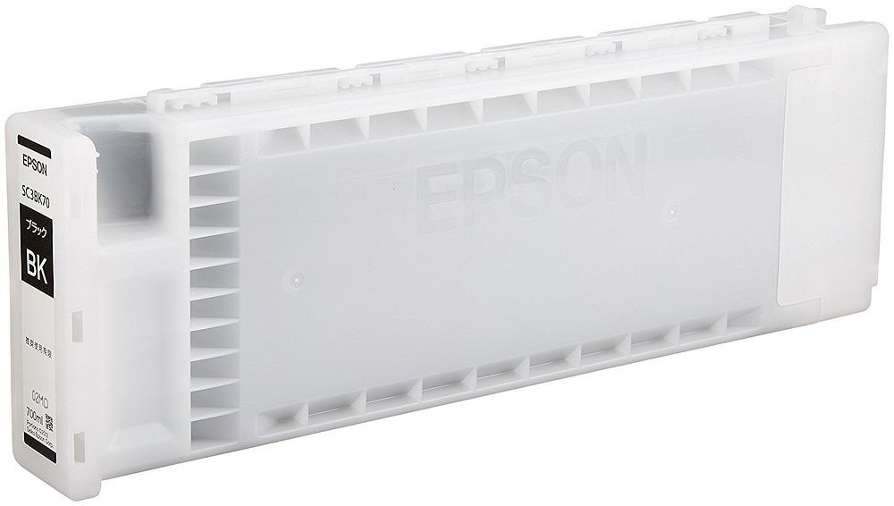 （まとめ買い）純正 SureColor用 インクカートリッジ 700ml ブラック SC3BK70 [x3] 62,422円