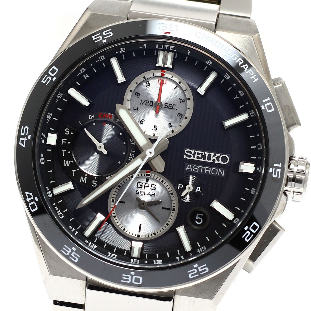 セイコー SEIKO SBXC151/5X83-0AA0-1 アストロン ネクスター GPS ソーラー電波 メンズ _930457【中古】