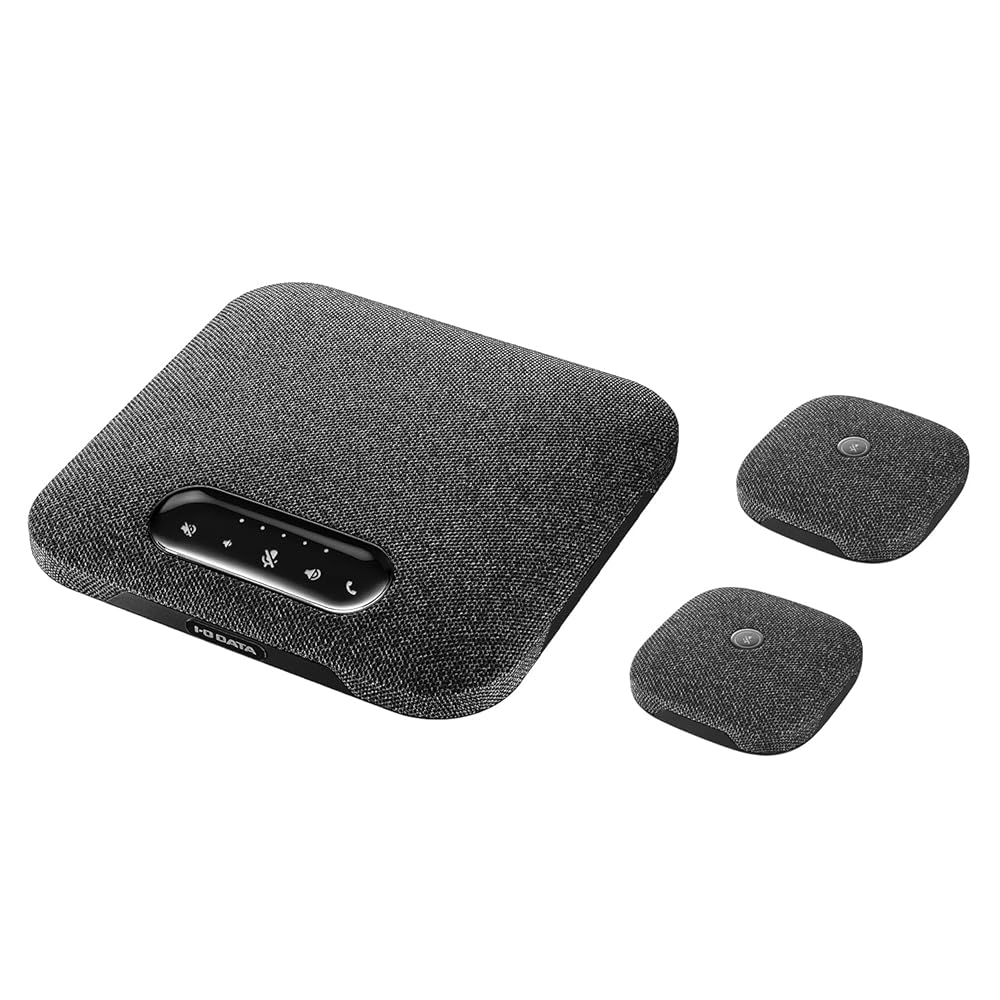 I-O DATA 拡張マイクセット付属 大人数向けUSBスピーカーフォン Web会議用 TC-SPLF2 25,620円
