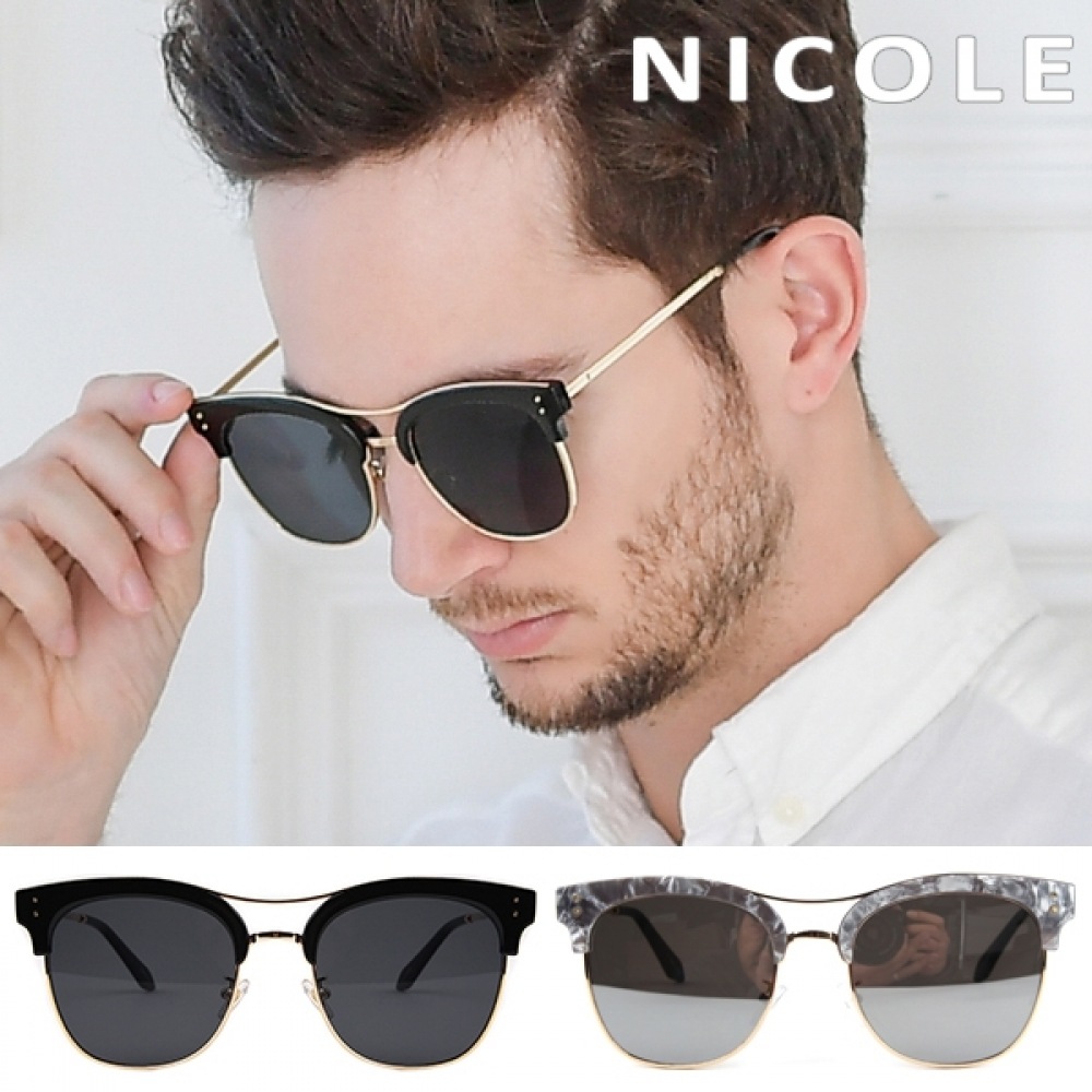 (ニコール) ニコールメンズサングラス NI8002