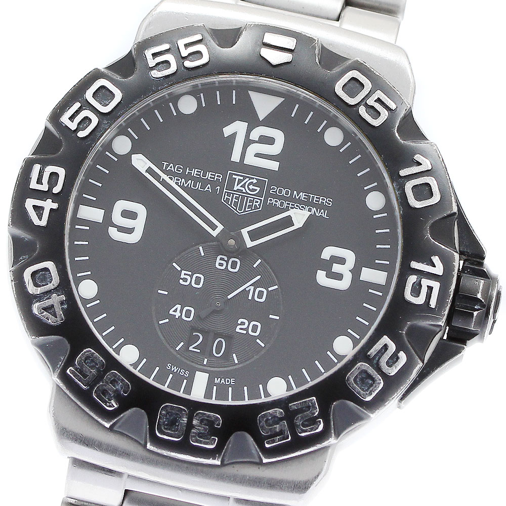 タグホイヤー TAG HEUER WAH1010 フォーミュラ1 グランドデイト スモールセコンド クォーツ メンズ _907062【中古】 58,320円