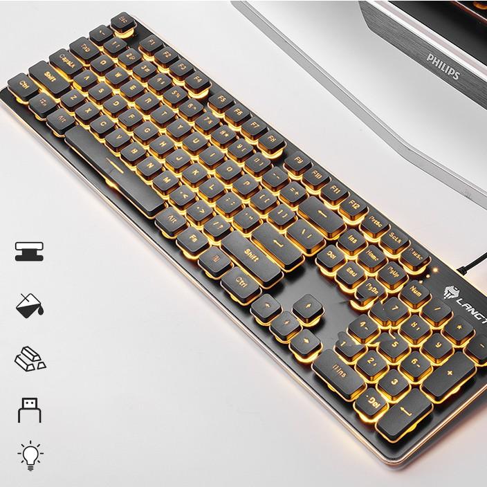 キーボード ゲーミングキーボード 有線 バックライト キーボード