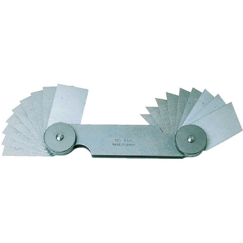 トラスコ中山　アングルゲージ 測定範囲1-4518枚組　466 (1個18枚)