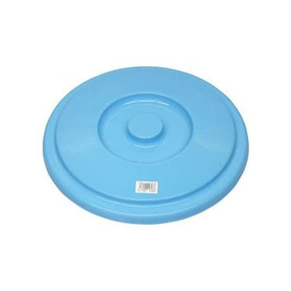 （まとめ）TRUSCO エコポリバケツ15L用フタ RBK-15F 1個[x50セット]