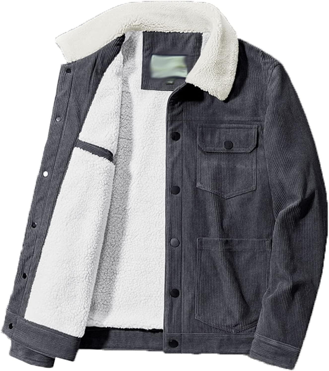 5XL ボアブルゾン メンズ フリース ジャケット コート 秋 冬 厚手 スタジアムジャンパー スタジャン 無地 大きい 綿服 裏起毛 着痩せ カジュアル服 防寒服 保温 アウトドア 11,158円