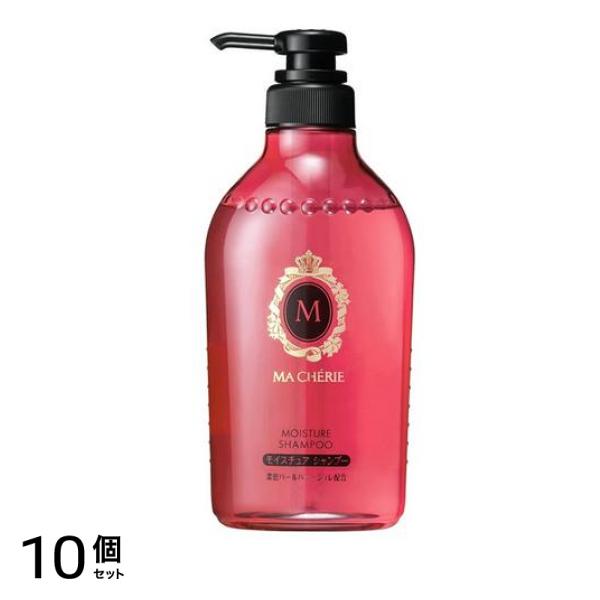 マシェリ モイスチュア シャンプー EX 本体 450mL 10個セット