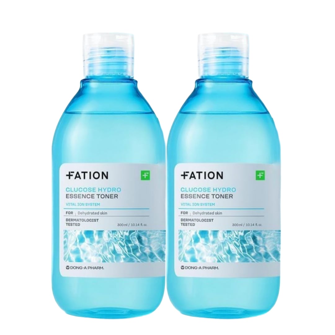 グルコースハイドロエッセンストナー 300ml×2本 化粧水 高保湿 浸透ケア 水分チャージ 化粧ノリアップ 韓国スキンケア