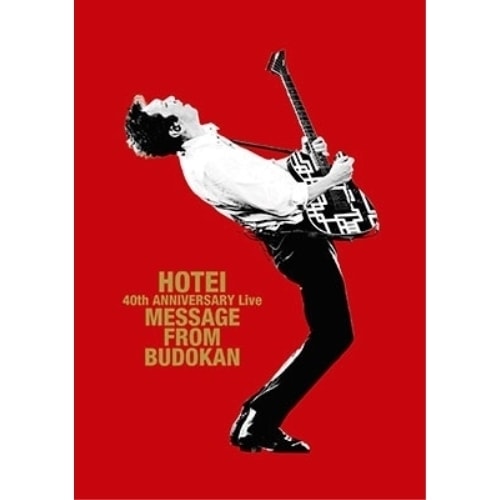 布袋寅泰 ／ 40th ANNIVERSARY Live Message from Budo.. (DVD) TYBT-10069