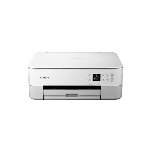 Canon PIXUS TS5430 （ホワイト） インクジェットプリンター