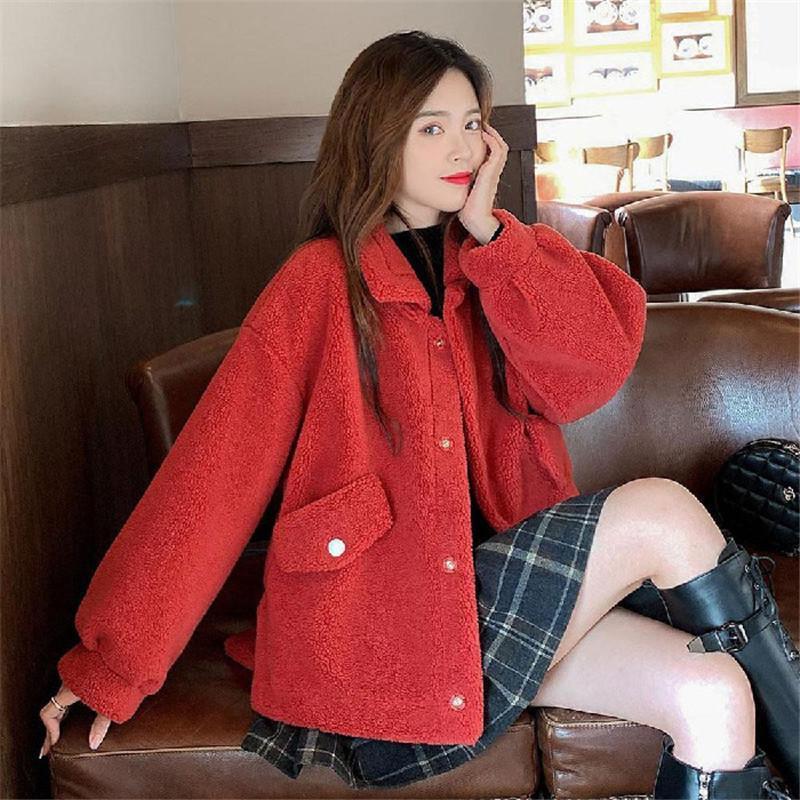 ボアブルゾン パーカー レディースコーデ 暖かい ジャケット アウター 秋冬 ショート おしゃれ ボアジャケット コート 着痩せ ムートンコート