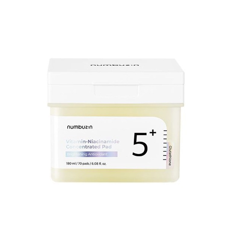 5番 グルタチオンC 痕跡 フィルムパッド 70枚 (+6枚 贈呈), 1個 / 韓国 人気 白玉グルタチオンc くすみケア トナー フィルムパッド