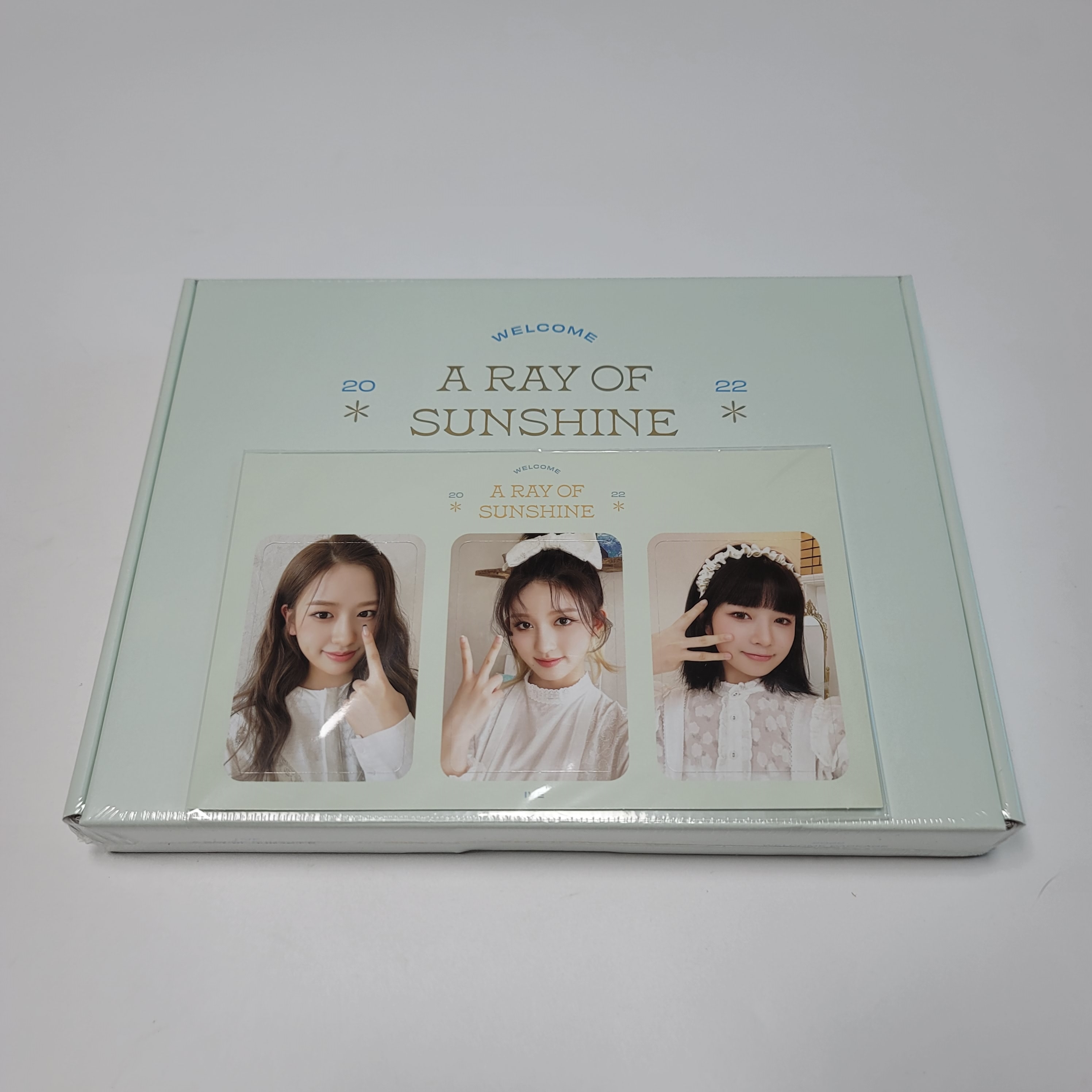 [未開封新品] IVE - 2022 WELCOME PACKAGE A RAY OF SUNSHINE シーグリ