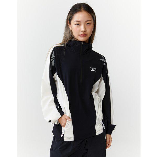 [24SS] ベクターアクティブフードアノラック - ブラック REJU4EA33BK