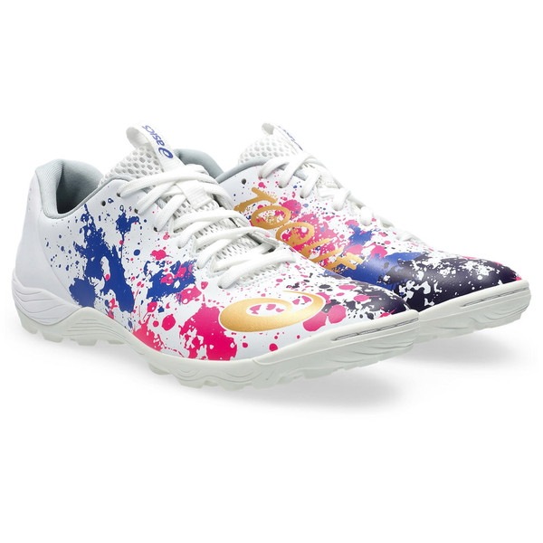 アシックス asics TOQUE 8 TF ユニセックス フットサル シューズ 1113A045-101