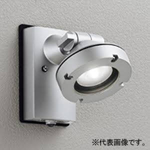 【未使用】オーデリック LEDエクステリアスポットライト 防雨型 ビーム球150W相当 電球色 ワイド配光 マットシルバー OG254896