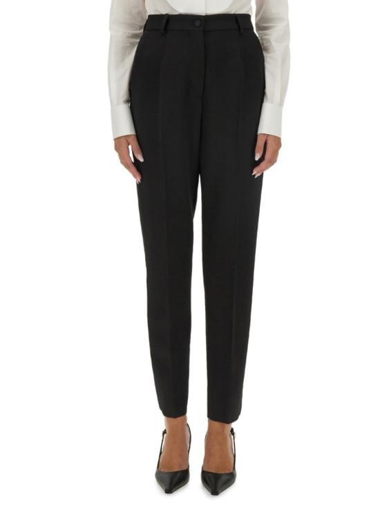 DOLCE & GABBANA Women Pants FTAM0T FU21EN0000 Black