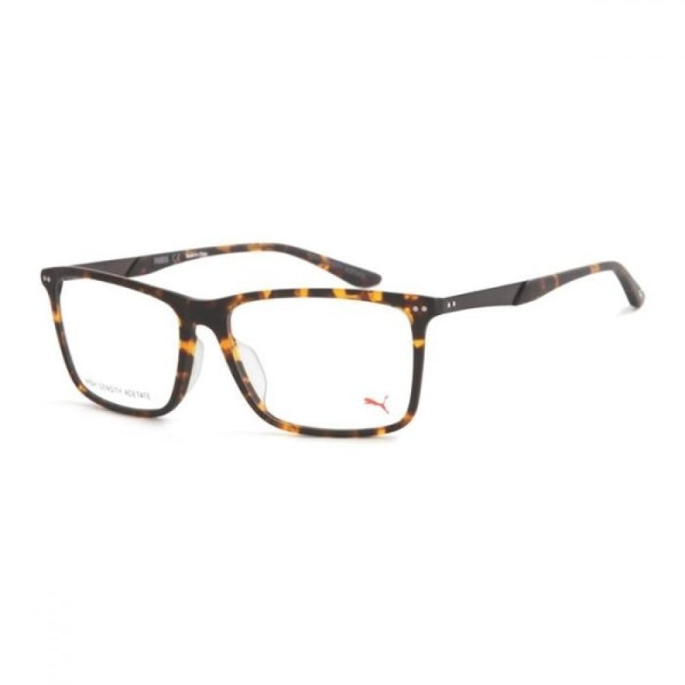 プーマガレリアプーマフレーム PU0096OA 002 スクエアアセテートメンズレディースメガネ