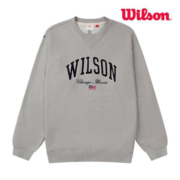 男性 CITY エディション スウェットシャツ メランジグレー (W253001NHT99MGR-SC)