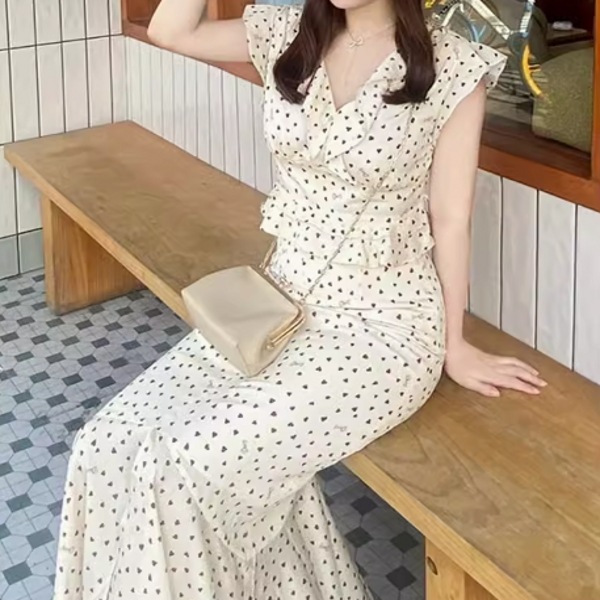 SN レディース トップス　ロングスカート