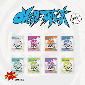 【セット/アルバム8種】 NTX - OVER TRACK (BINDER KEYRING Ver.)