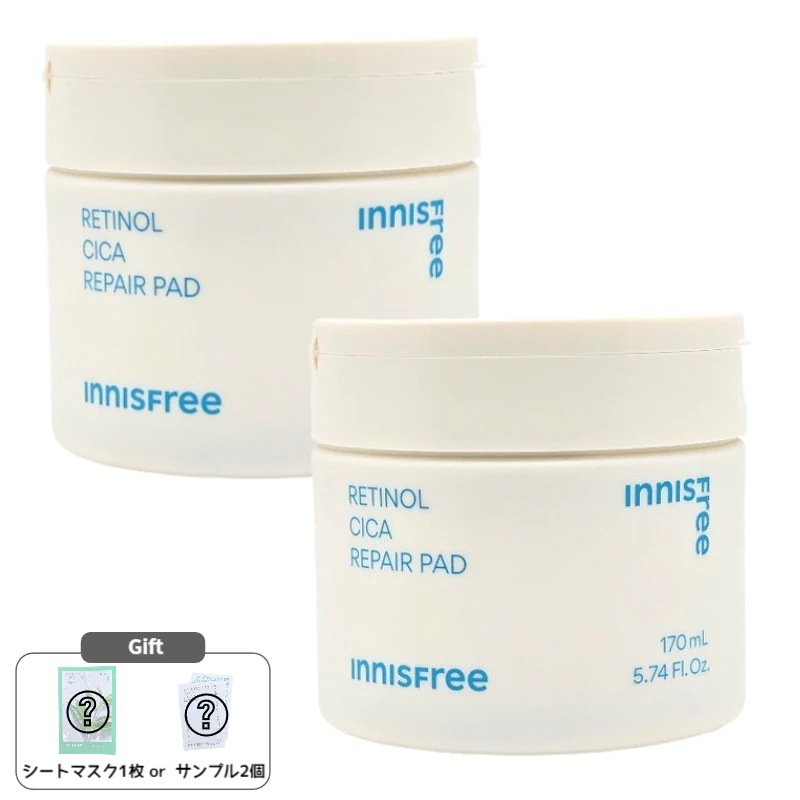 [1+1]レチノールシカ跡ケアパッド 60枚