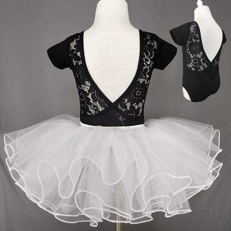 子供用ダンス服夏用半袖練習着夏用ボディバレエダンス服女の子中国舞踊服