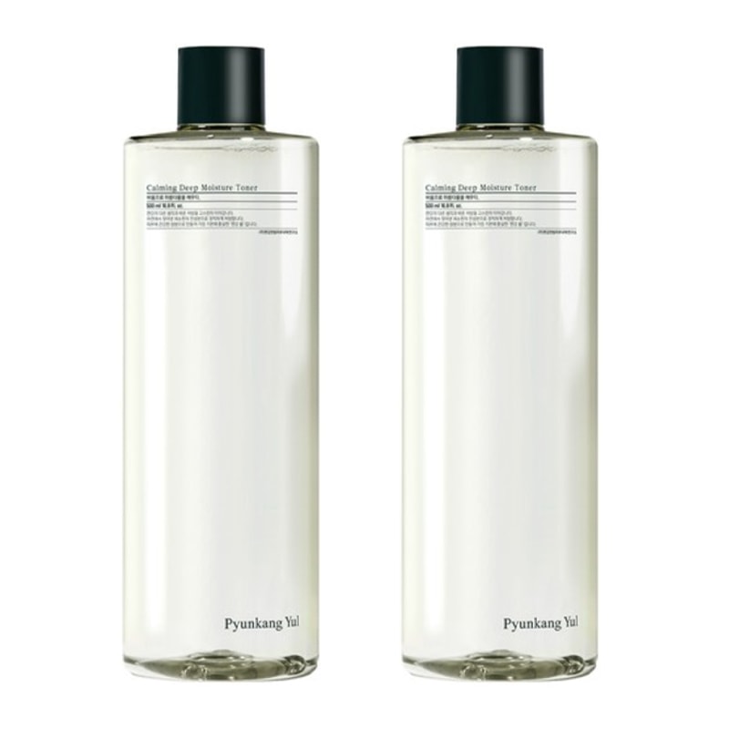 [1+1] 鎮静水分強化トナー 500ml+500ml / 韓国コスメ