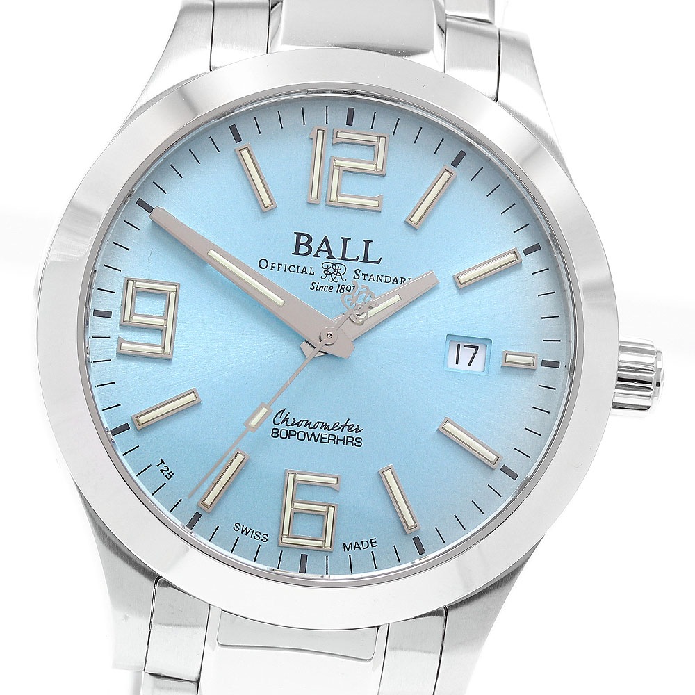 ボールウォッチ BALLWATCH NM2128C-S2CJ-IBE エンジニアM パイオニア デイト 自動巻き メンズ 未使用品 内箱・保証書付き_935387【中古】
