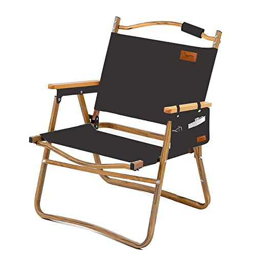 独特の上品 チェア アウトドア DesertFox キャンプ (黒-TG/進化) DY キャンプ椅子 携帯便利 コンパクト 150kg 耐荷重 78X5451cm サイズ L 椅子 折りたたみ 軽量 チェア チェア