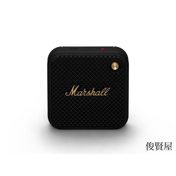 Marshall ポータブル スピーカー 国内正規品 WILLEN [BLACK AND BRASS] 即納OK