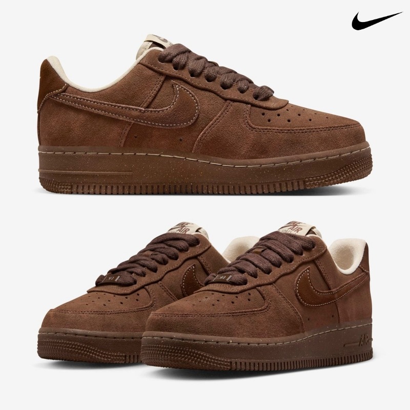[NIKE] ナイキ スニーカー エア フォース 1 07 / CACAO WOW