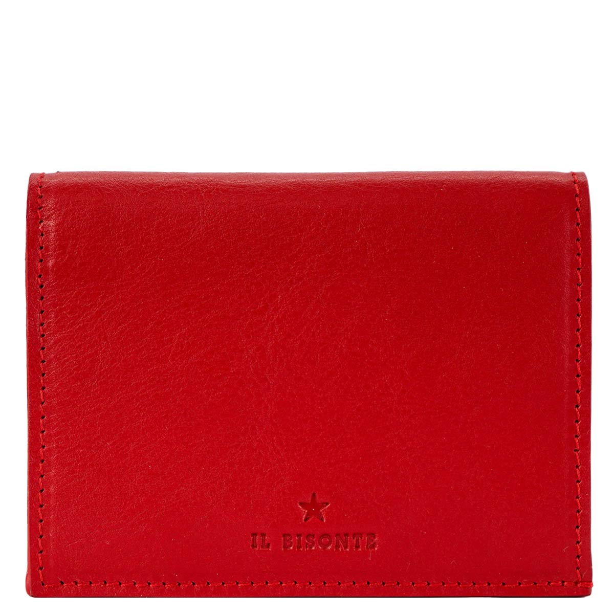 二つ折り財布 SSW014 PV0001 SMALL WALLET レディース メンズ 男女兼用 RE327 CASTAGNO ROSA レッド