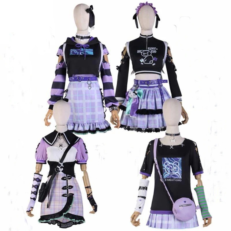 コスプレ変装仮装 衣装 プロジェクトセカイ カラフルステージ！ feat.初音ミク 暁山 瑞希/宵崎奏/東雲 絵名/朝比奈まふゆ 6,345円