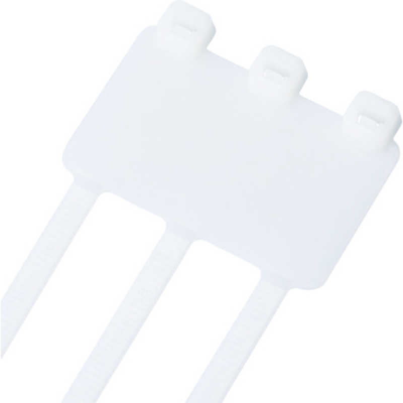 パンドウイット　旗型タイプナイロン結束バンド ナチュラル　PL3M2SL (1袋50本)