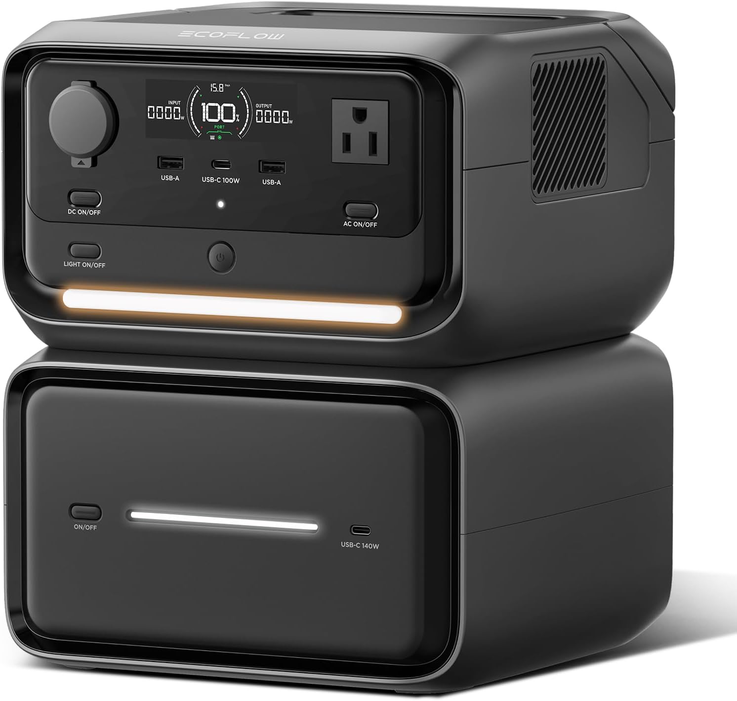 EcoFlow RIVER 3 Max Plus ポータブル電源 EFRIVER3MaxPlus-JP-Cbox